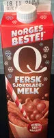 Mängden socker i Fersk sjokolade melk