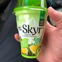Mängden socker i Skyr Grønn te & Sitron
