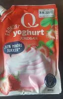 Mängden socker i Frokost Yogurt Jordbær