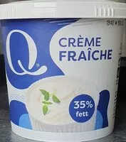 Mängden socker i Creme fraiche 35%