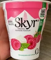 Mängden socker i Skyr