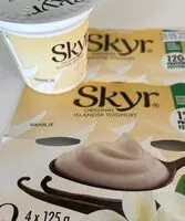 Mängden socker i Skyr yoghurt