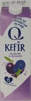 Mängden socker i Kefir Blåbær & Solbær