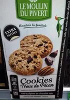 Mängden socker i Cookies noix de pécan