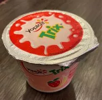Mängden socker i Yoplait Trix