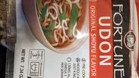 Mängden socker i Udon