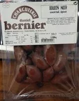 Mängden socker i Boudin noir cocktail épicé