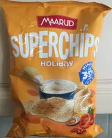 Mängden socker i Superchips Holiday