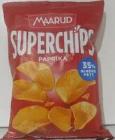Mängden socker i Superchips Paprika