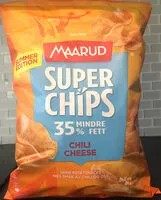 Mängden socker i Superchips Chili Cheese