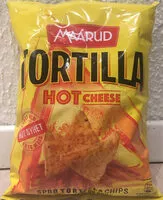 Mängden socker i Tortilla Hot Cheese