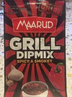 Mängden socker i Grill Dipmix Spicy & Smokey
