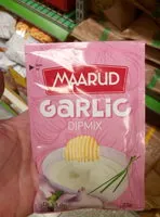 Mängden socker i Garlic Dipmix