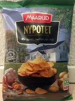 Mängden socker i Nypotet Kantarell, hvitløk og chili