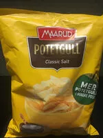 Mängden socker i Potetgull Classic Salt