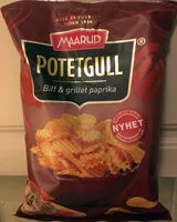 Mängden socker i Biff & Grillet paprika