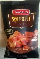 Mängden socker i Søtpotet Havsalt