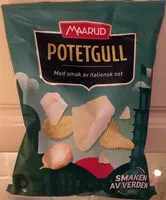 Mängden socker i Potetgull med smak av italiensk ost