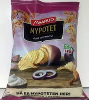 Mängden socker i Nypotet 4 løk og rømme