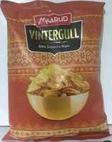 Mängden socker i Vintergull Rifla Sriracha Mayo