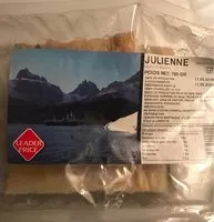 Mängden socker i Morue julienne