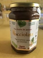 Mängden socker i NOCCIOLATA