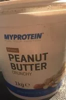 Mängden socker i Beurre de cacahuete crunchy