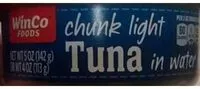 Mängden socker i Chunk Light Tuna