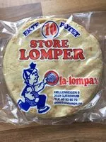 Mängden socker i lomper
