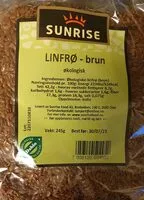 Mängden socker i Linfrø