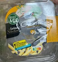 Mängden socker i Salade caesar