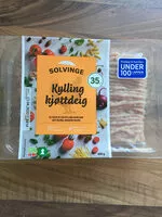 Mängden socker i Kyllingkjøttdeig