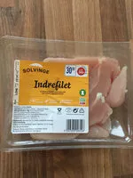 Mängden socker i Indrefilet