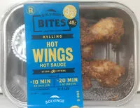 Mängden socker i Kylling Hot Wings Hot Sauce