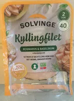 Mängden socker i Kyllingfilet Rosarian & Basilikum