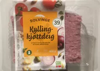 Mängden socker i Kyllingkjøttdeig