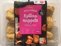 Mängden socker i Kyllingnuggets