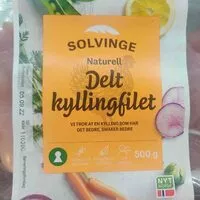 Mängden socker i Delt kyllingfilet