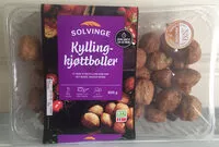Mängden socker i Kyllingkjøttboller