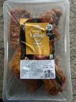 Mängden socker i Kyllinglår