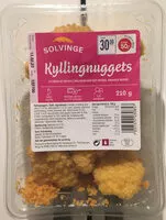 Mängden socker i Kyllingnuggets