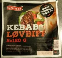 Mängden socker i Kebab løvbiff
