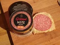 Mängden socker i Nistesalami