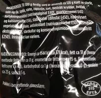 Mängden socker i Spekeskalker