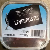 Mängden socker i Leverpostei