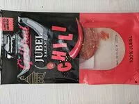 Mängden socker i Jubel salami chili