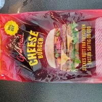 Mängden socker i Cheeseburger