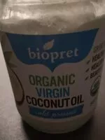 Mängden socker i Organic virgin coconut oil
