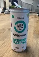 Mängden socker i Kombucha jasmine pearl tea