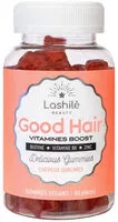Mängden socker i Good hair vitamines boost